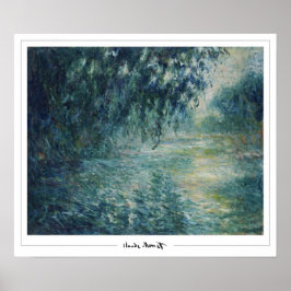 Claude Monet Zedign Art Poster #56