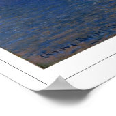 Claude Monet Zedign Art Poster #57 (Ecke)