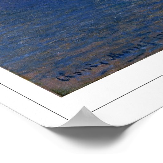 Claude Monet Zedign Art Poster #57 (Ecke)