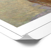 Claude Monet Zedign Art Poster #58 (Ecke)