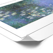 Claude Monet Zedign Art Poster #598-2 (Ecke)