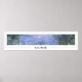 Claude Monet Zedign Art Poster #598-2 (Vorne)