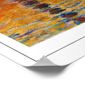 Claude Monet Zedign Art Poster #658-2 (Ecke)