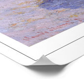 Claude Monet Zedign Art Poster #670 (Ecke)