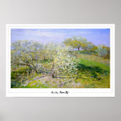 Claude Monet Zedign Art Poster #674 (Vorne)
