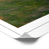 Claude Monet Zedign Art Poster #676 (Ecke)