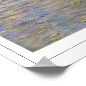 Claude Monet Zedign Art Poster #6-2 (Ecke)