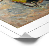 Claude Monet Zedign Art Poster #8 (Ecke)