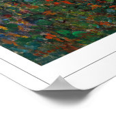 Claude Monet Zedign Art Poster #8-2 (Ecke)