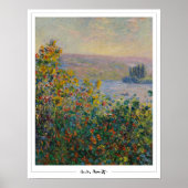 Claude Monet Zedign Art Poster #8-2 (Vorne)