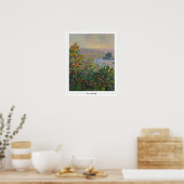 Claude Monet Zedign Art Poster #8-2 (Küche)