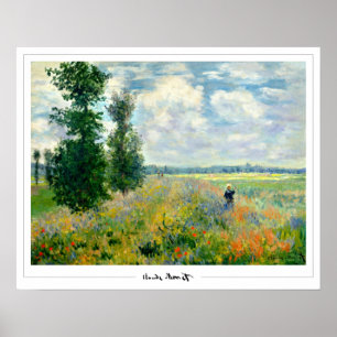 Claude Monet Zedign Kunstposter #108 Poster
