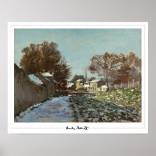 Claude Monet Zedign Kunstposter #120 Poster
