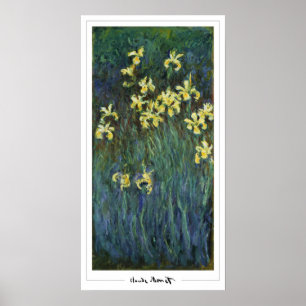 Claude Monet Zedign Kunstposter #12 Poster