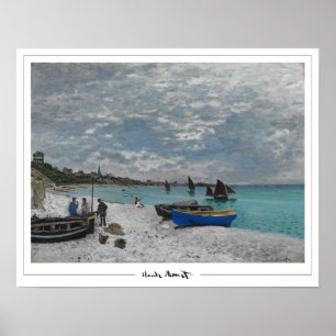 Claude Monet Zedign Kunstposter #14 Poster