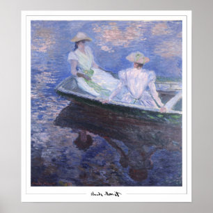 Claude Monet Zedign Kunstposter #2 Poster