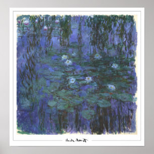 Claude Monet Zedign Kunstposter #30 Poster