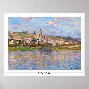 Claude Monet Zedign Kunstposter #39-2 Poster