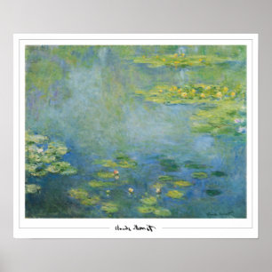Claude Monet Zedign Kunstposter #41-2 Poster