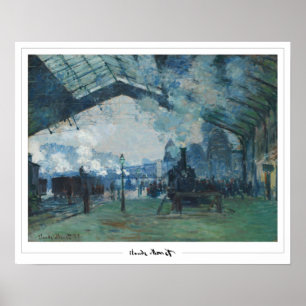 Claude Monet Zedign Kunstposter #42 Poster
