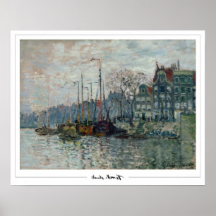 Claude Monet Zedign Kunstposter #50 Poster