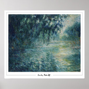 Claude Monet Zedign Kunstposter #56 Poster