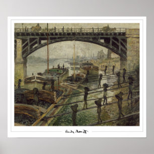 Claude Monet Zedign Kunstposter #6 Poster