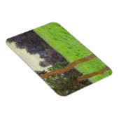 Claude Monet Zwei Bäume auf der Wiese Magnet (Rechte Seite)