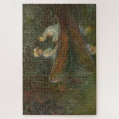 Claude Monet – Zwei Frauen in einem Boot 1887 Puzzle (Vertikal)