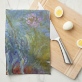 Claude MonetAgapanthus Küchentuch (Viertel Falte)