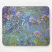 Claude MonetAgapanthus Mousepad (Vorne)
