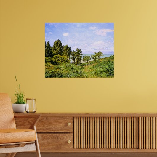 Claude Monets, Am Meer Poster (Wohnzimmer 2)