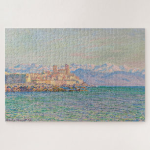 Claude Monets Antibes, Le Fort (1888) Puzzle