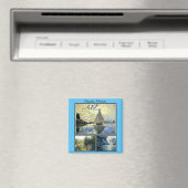 Claude Monets berühmte Bilder Magnet (In Situ (Geschirrspüler))
