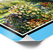 Claude Monets berühmte Bilder Poster (Ecke)