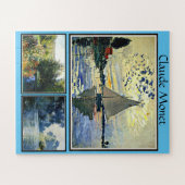 Claude Monets berühmte Bilder Puzzle (Horizontal)