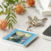 Claude Monets berühmte Bilder Schlüsselanhänger (Seite)