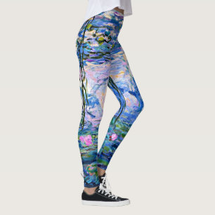 Claude Monets berühmtes Gemälde, Water-Lilies (191 Leggings