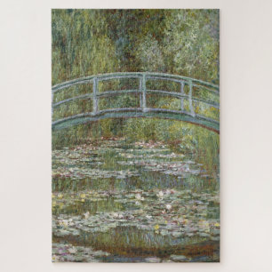Claude Monets Brücke über den Seerosenteich 1899 Puzzle