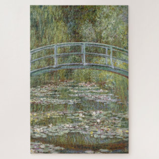 Claude Monets Brücke über den Seerosenteich 1899 Puzzle