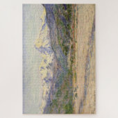 Claude Monets Das Tal der Nervia (1884) Puzzle (Vertikal)
