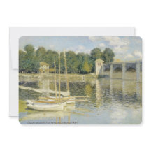 Claude Monets Die Argenteuil-Brücke (1874)