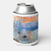 Claude Monets Eindruck, Sonnenaufgang (1872) Dosenkühler (Kanne Rückseite)