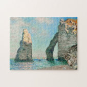 Claude Monets Étretat Cliffs Puzzle (Horizontal)