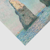 Claude Monets Étretat Cliffs Seidenpapier (Ausschnitt)