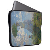 Claude Monets Frau mit Sonnenschirm (Der Spazierga Laptopschutzhülle (Vorne Rechts)