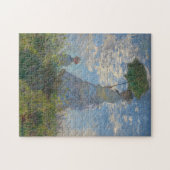 Claude Monets Frau mit Sonnenschirm (Der Spazierga Puzzle (Horizontal)