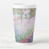 Claude Monet's Garden at Giverny Latte Mug Milchtasse (Vorderseite)