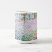 Claude Monets Garten in Giverny Kaffeetasse (Mittel)