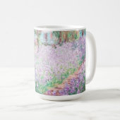 Claude Monets Garten in Giverny Kaffeetasse (VorderseiteRechts)